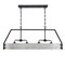 Westinghouse Chandelier 60W 4-Light Callowhill, Matte Black, Antique Ash 6126000 - alternate 1